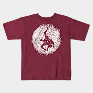 scibble  Wrestlers Kids T-Shirt